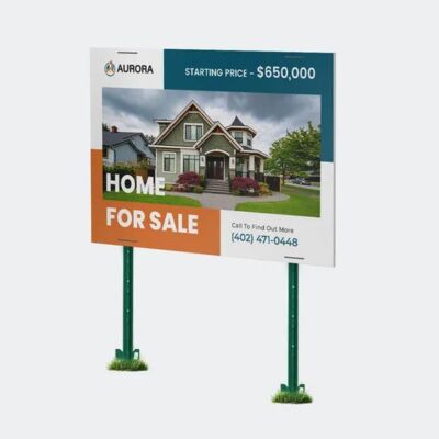 10mm Corrugated Plastic Yard Signs Thumbnail