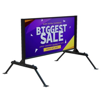 Portable Roadside Sign Frame Thumbnail